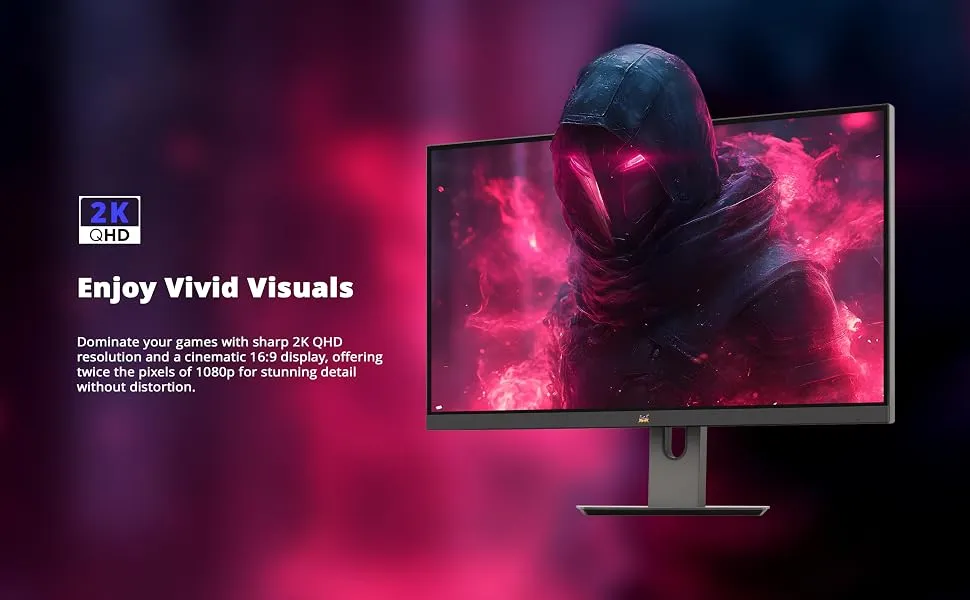 ViewSonic VX2758A-2K-PRO-4 27 Inch Gaming Monitor overview 2