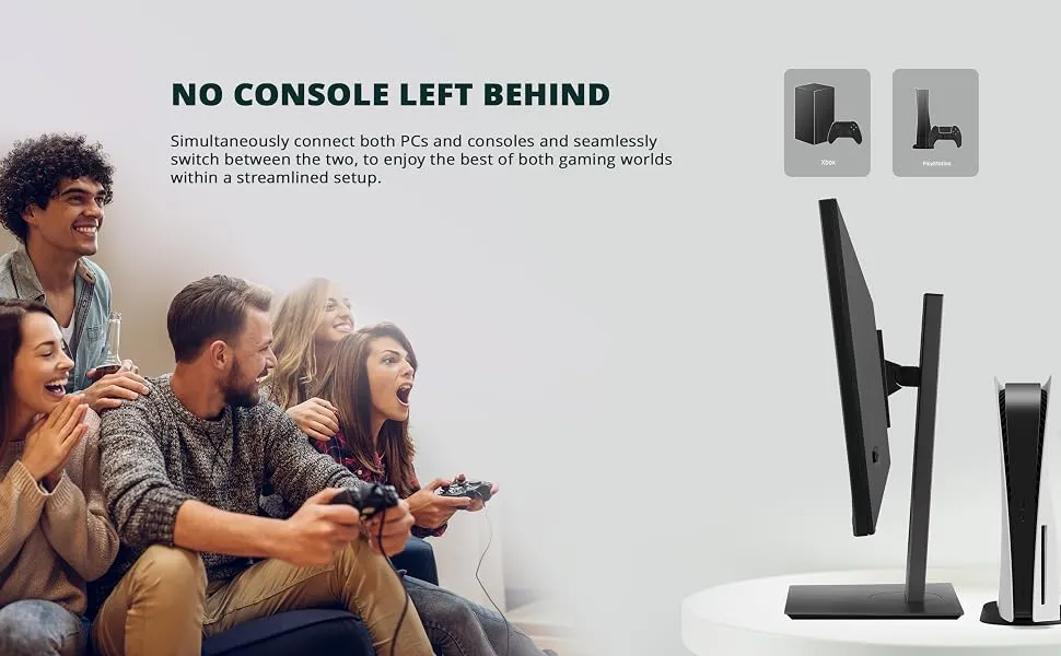 ViewSonic VX2758A-2K-PRO-4 27 Inch Gaming Monitor overview 5