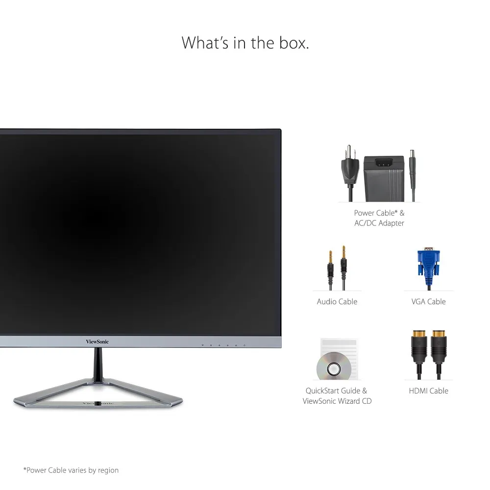 ViewSonic VX2776-SMHD Monitor overview 10