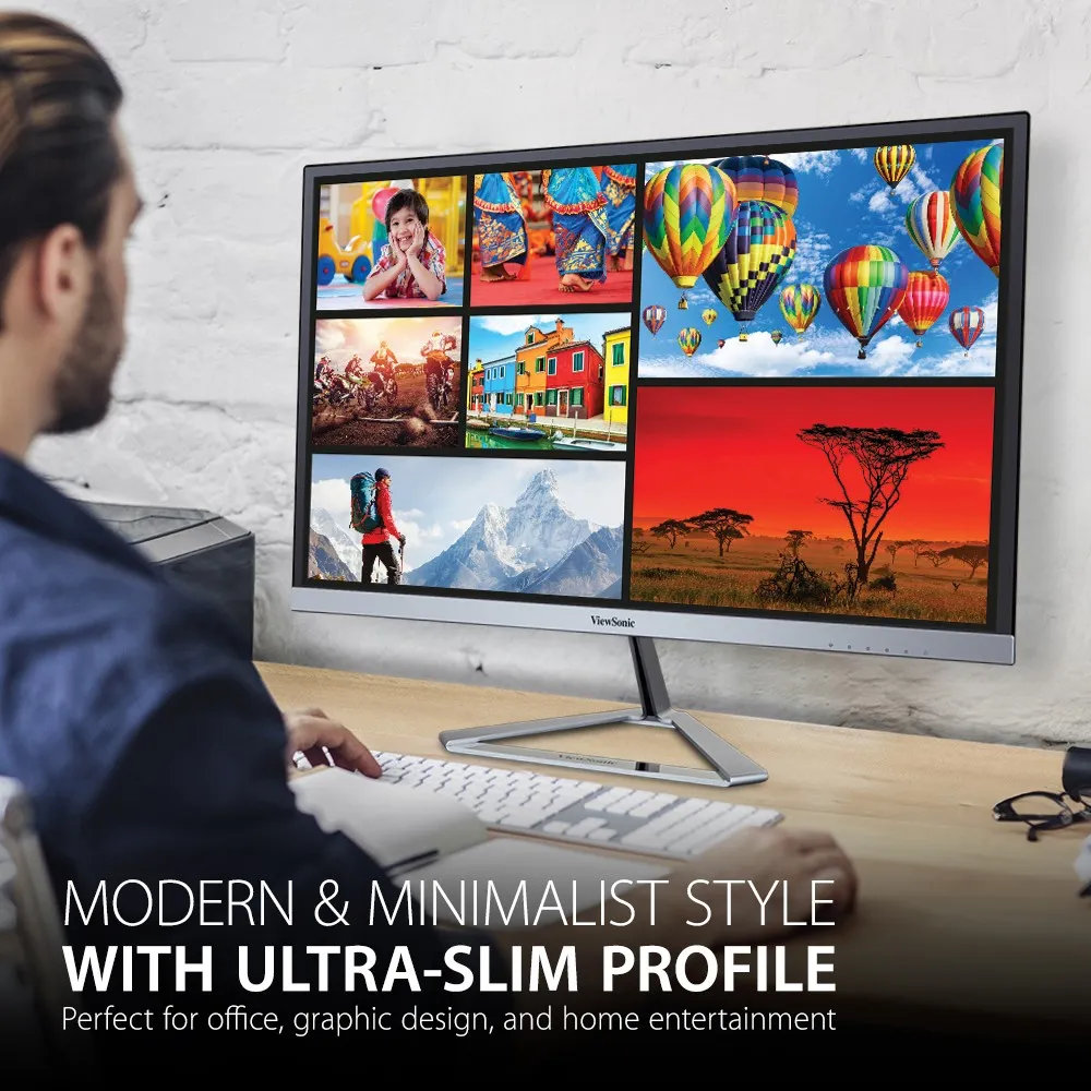 ViewSonic VX2776-SMHD Monitor overview 2