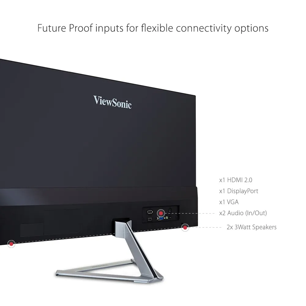 ViewSonic VX2776-SMHD Monitor overview 4