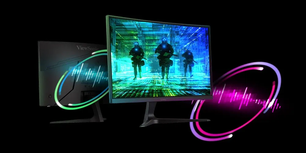ViewSonic VX3218-PC-MHD 32 Inch 165Hz Full HD Curved Gaming Monitor overview 8