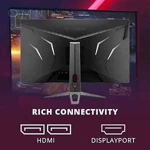 ViewSonic VX3219 2K Pro 2 Omni 32" 165Hz IPS QHD 2K Gaming Monitor Black overview 5