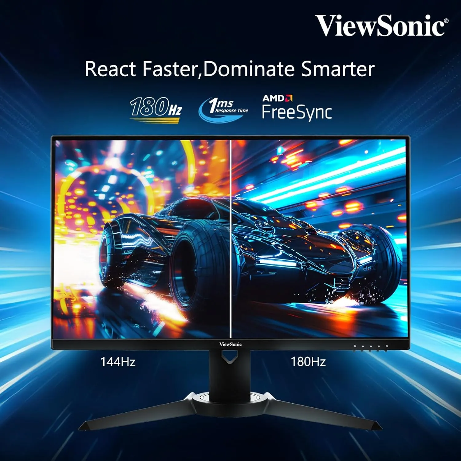 ViewSonic XG2709 27" Inch FHD Office Monitor overview 2