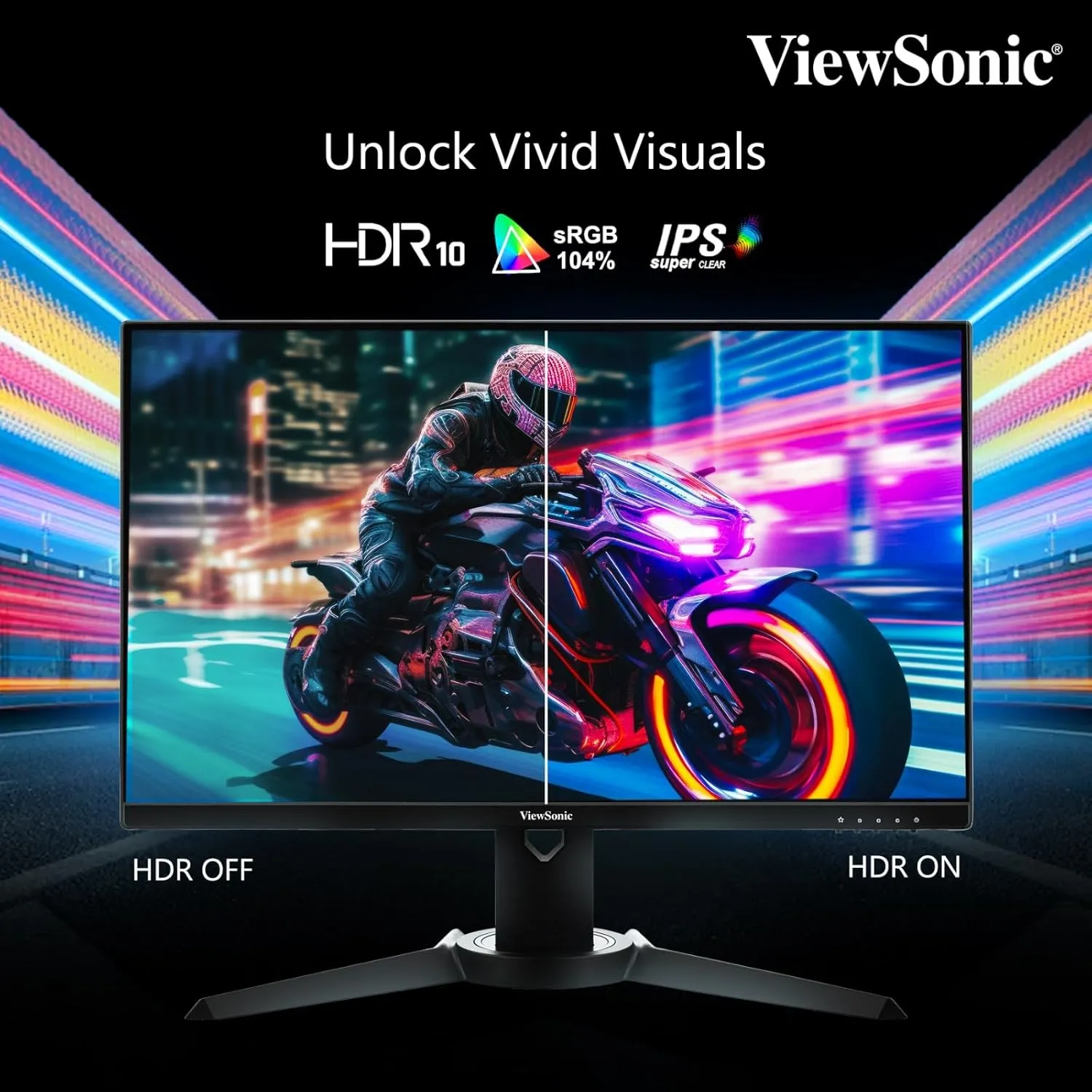 ViewSonic XG2709 27" Inch FHD Office Monitor overview 7