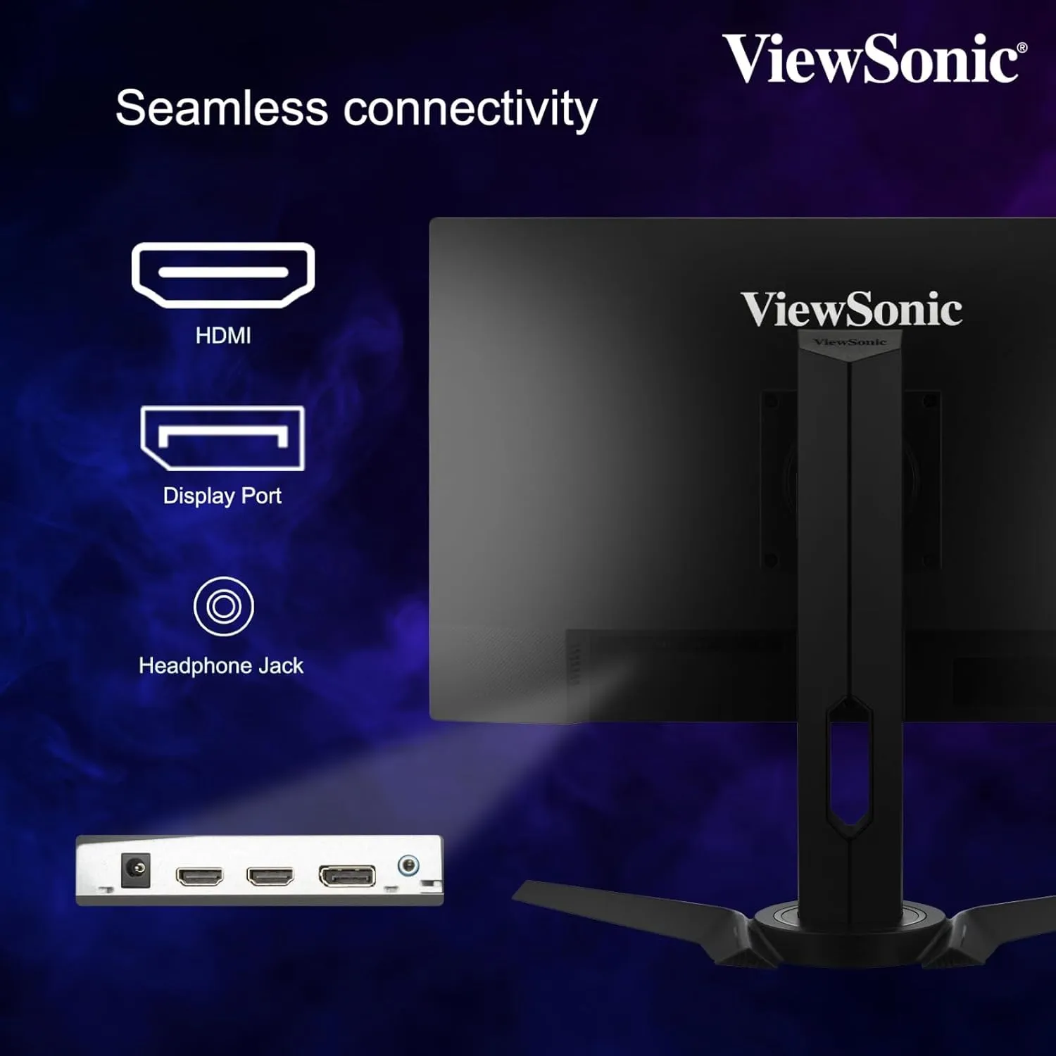 ViewSonic XG2709 27" Inch FHD Office Monitor overview 8