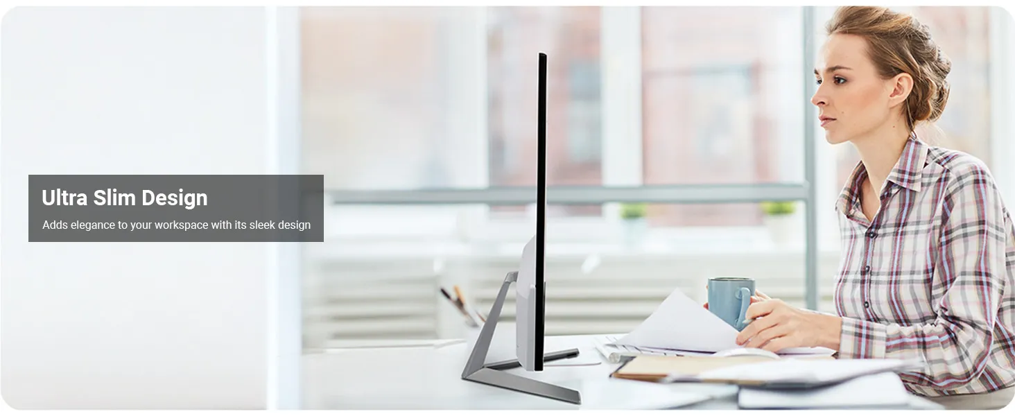 ZEBRONICS A24FHD 24 inch (60.4cm) 100Hz LED Monitor overview 7