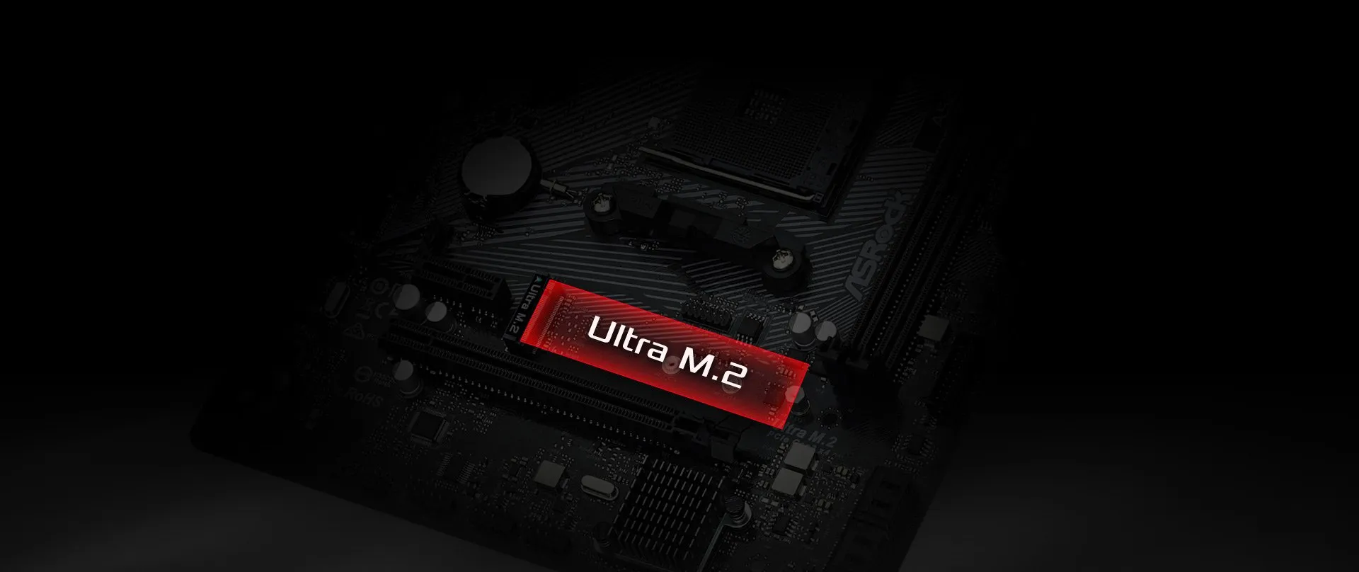 ASRock A520M-HVS AM4 AMD Micro ATX AMD Motherboard overview 3
