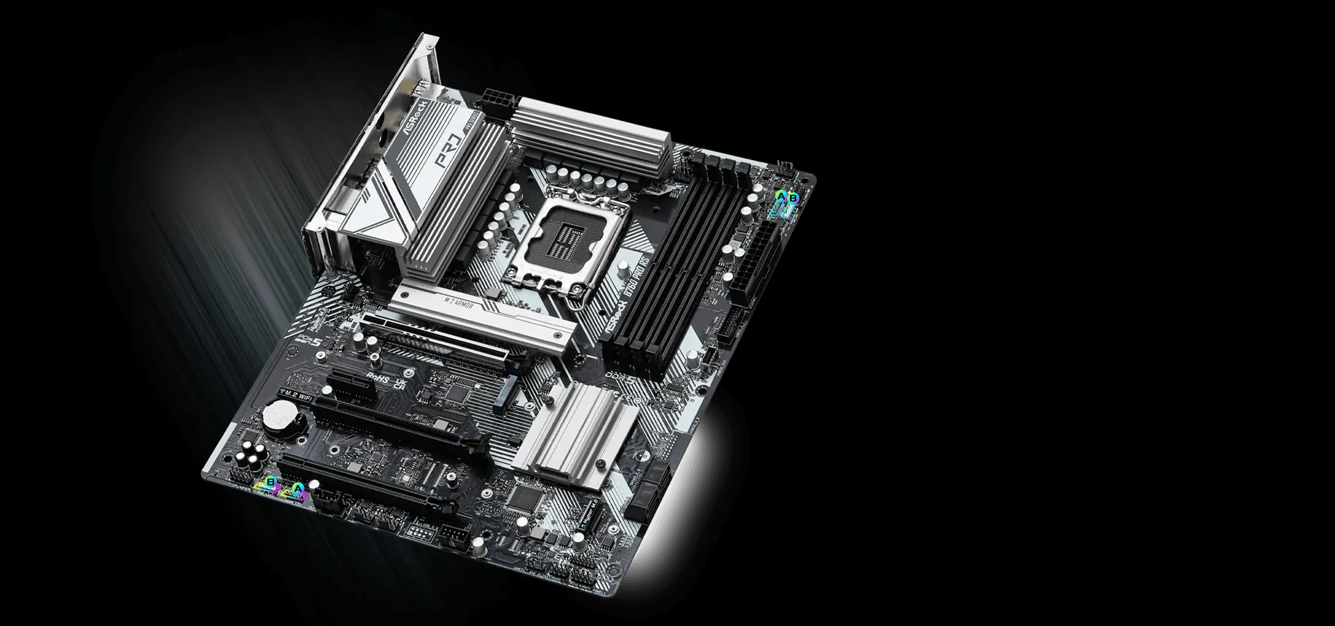 ASRock B760 Pro RS DDR5 ATX LGA1700 Motherboard overview 13