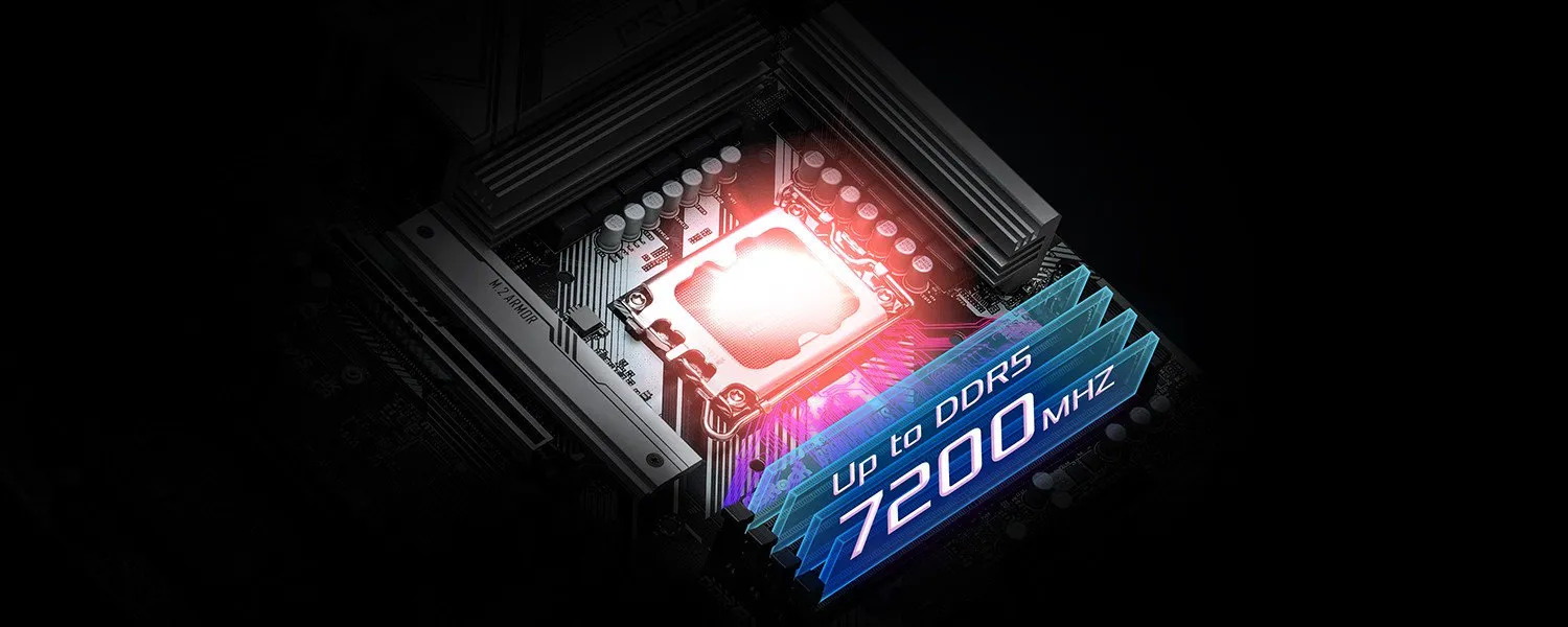 ASRock B760 Pro RS DDR5 ATX LGA1700 Motherboard overview 7