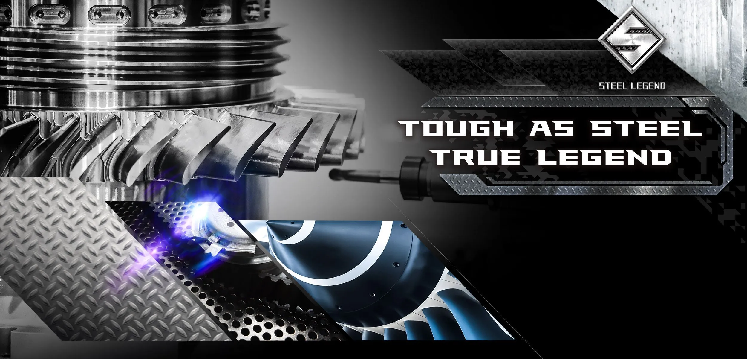 ASRock B760M Steel Legend WIFI Motherboard Supports Intel 12th , 13th & 14th Gen Processors overview 1