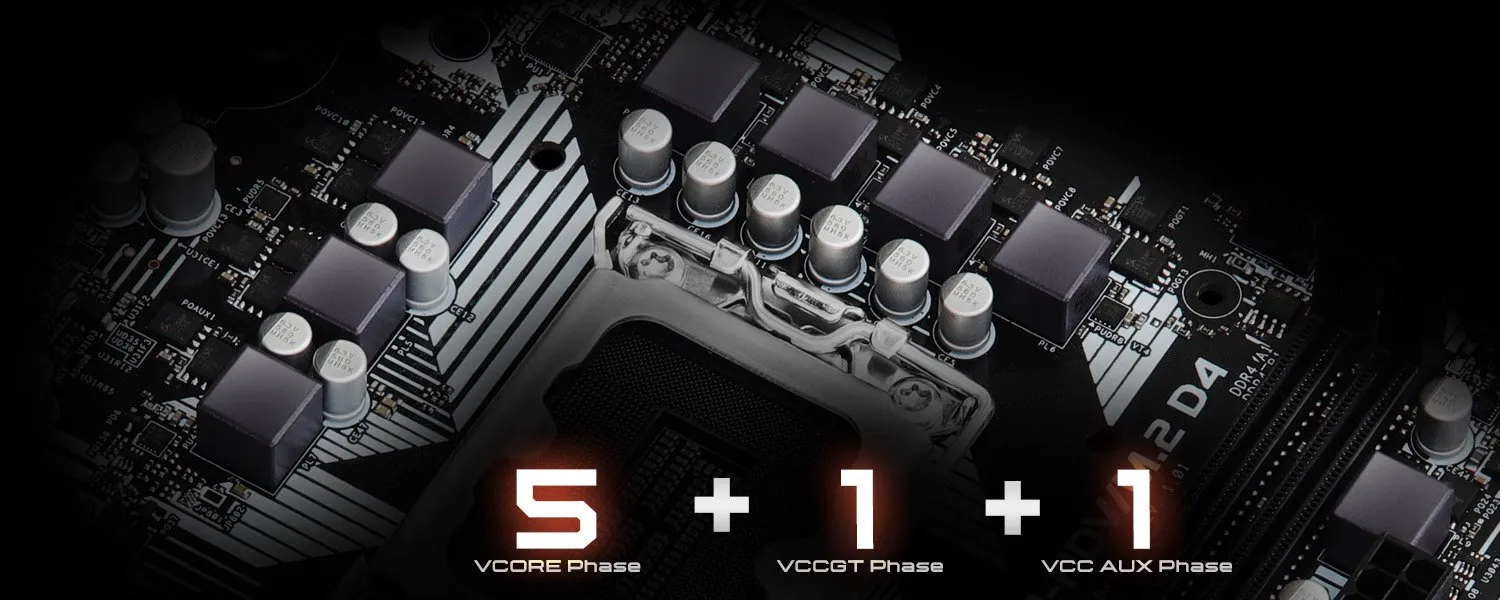 ASRock B760M-HDV/M.2 DDR4 Motherboard overview 3