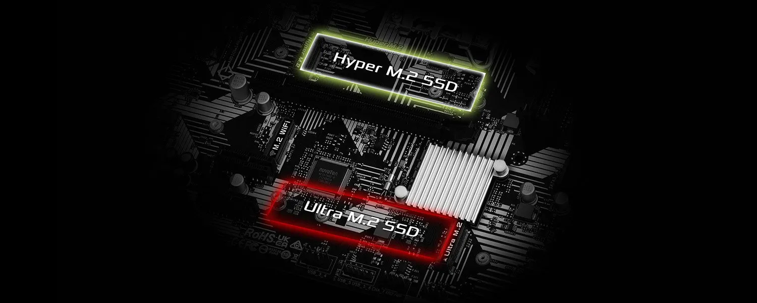 ASRock B760M-HDV/M.2 DDR4 Motherboard overview 4