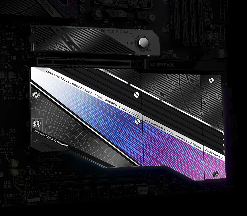 ASRock Phantom Gaming X870E Nova WiFi AM5 ATX Motherboard overview 10
