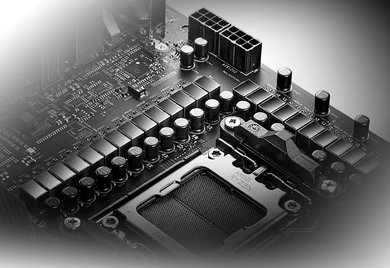 ASRock Phantom Gaming X870E Nova WiFi AM5 ATX Motherboard overview 5