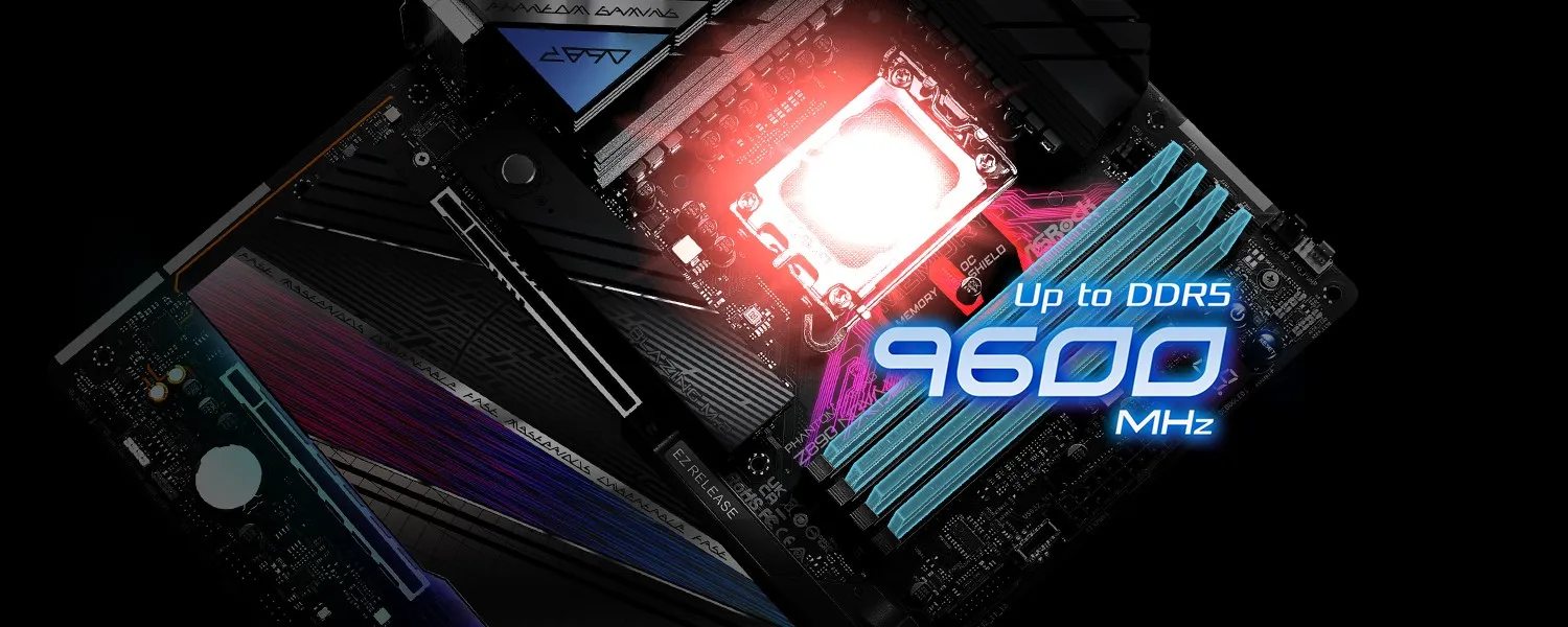 ASRock Phantom Gaming Z890 Nova WIFI Motherboard overview 5