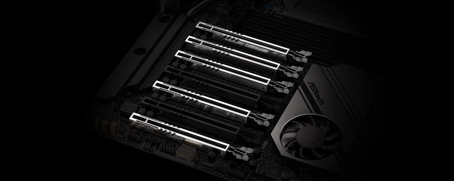 ASRock WRX80 Creator R2.0 WIFI Workstation Motherboard overview 11