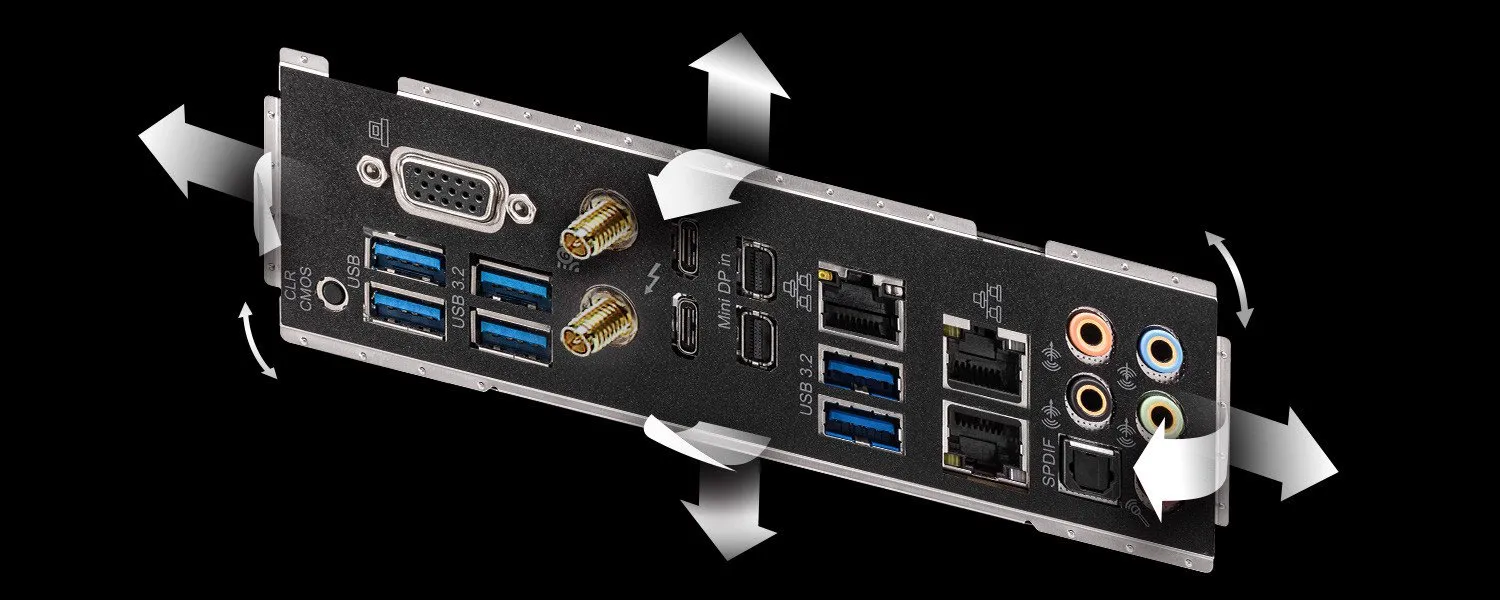ASRock WRX80 Creator R2.0 WIFI Workstation Motherboard overview 19