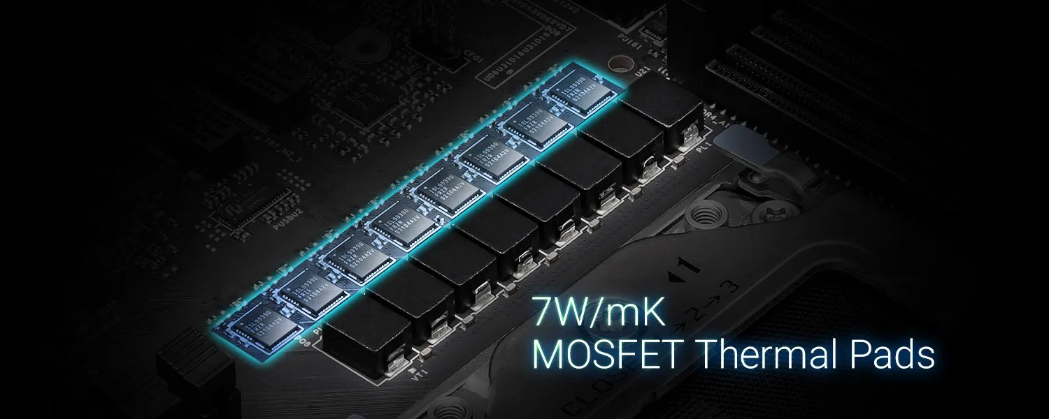ASRock WRX80 Creator R2.0 WIFI Workstation Motherboard overview 4