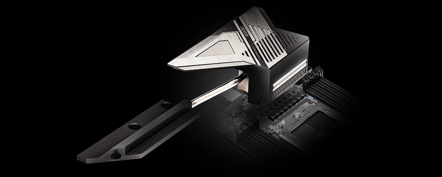 ASRock WRX80 Creator R2.0 WIFI Workstation Motherboard overview 7