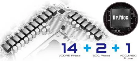 ASRock X870 Pro RS WIFI ATX DDR5 Motherboard overview 3