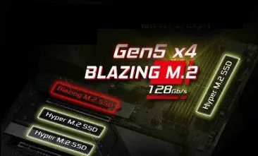 ASRock X870E Taichi DDR5 E-ATX Motherboard overview 5