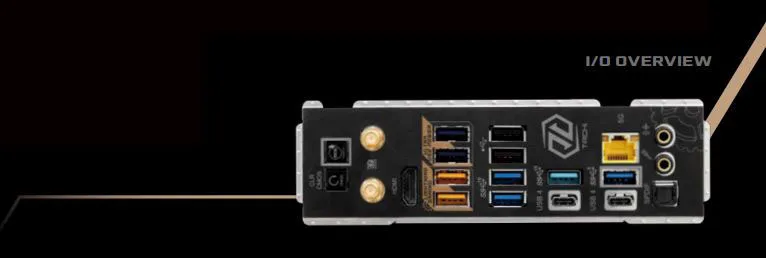 ASRock X870E Taichi Lite DDR5 EATX Motherboard overview 2