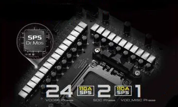 ASRock X870E Taichi Lite DDR5 EATX Motherboard overview 4