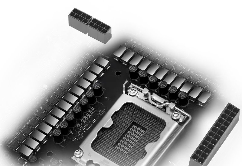 ASRock Z890 Taichi LGA 1851 Intel Z890 SATA 6Gb/s ATX Motherboard overview 2