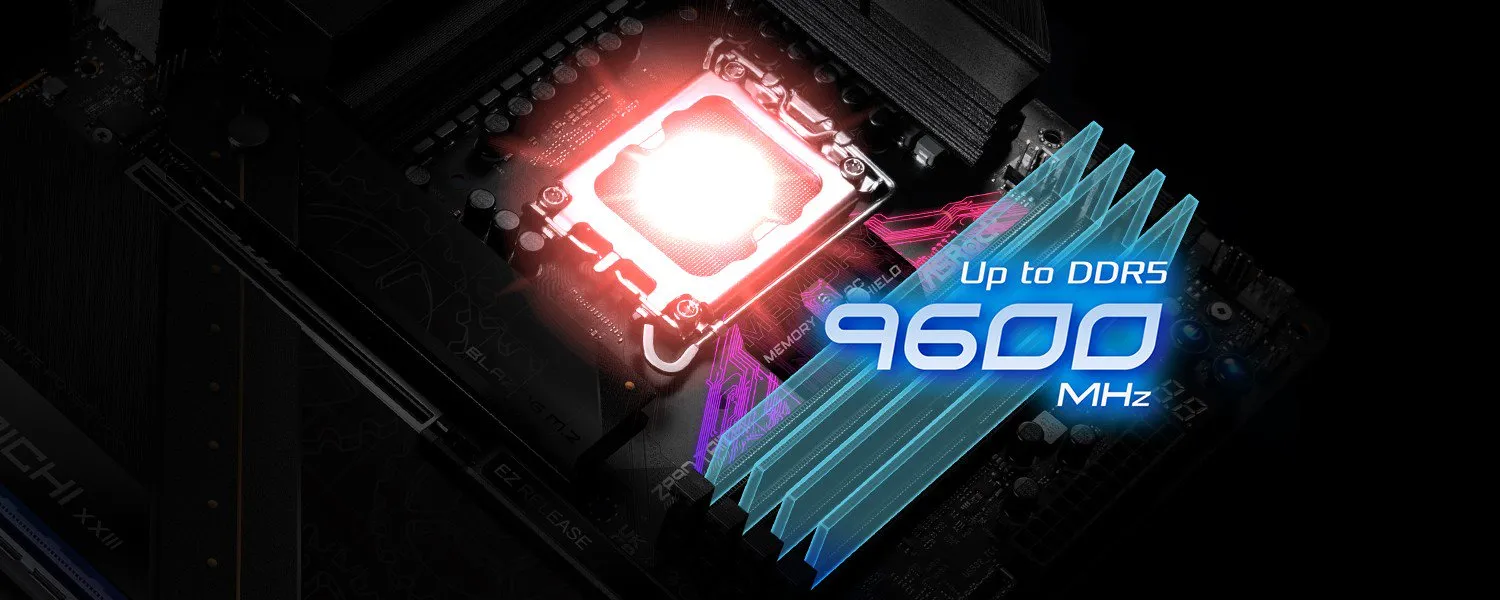 ASRock Z890 Taichi LGA 1851 Intel Z890 SATA 6Gb/s ATX Motherboard overview 9