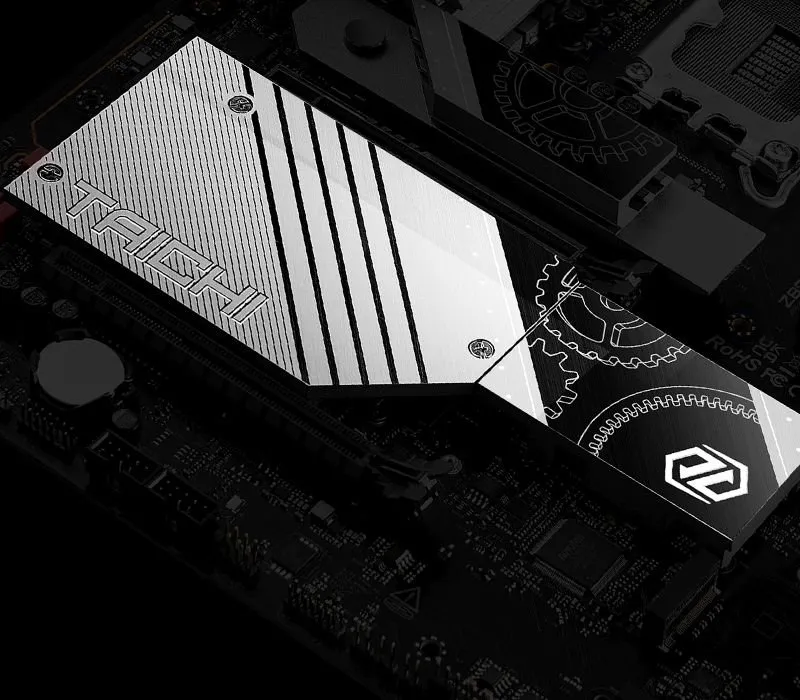 ASRock Z890 Taichi Lite Intel Core Ultra LGA1851 DDR5 RL-ILM WiFi 7 ATX Motherboard overview 9