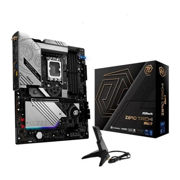 ASRock Z890 Taichi Lite Intel Core Ultra LGA1851 DDR5 RL-ILM WiFi 7 ATX Motherboard