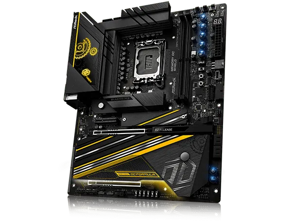 ASRock Z890 Taichi OCF Intel Core Ultra LGA1851 DDR5 ATX Motherboard overview 2