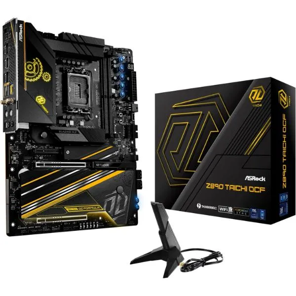 ASRock Z890 Taichi OCF Intel Core Ultra LGA1851 DDR5 ATX Motherboard