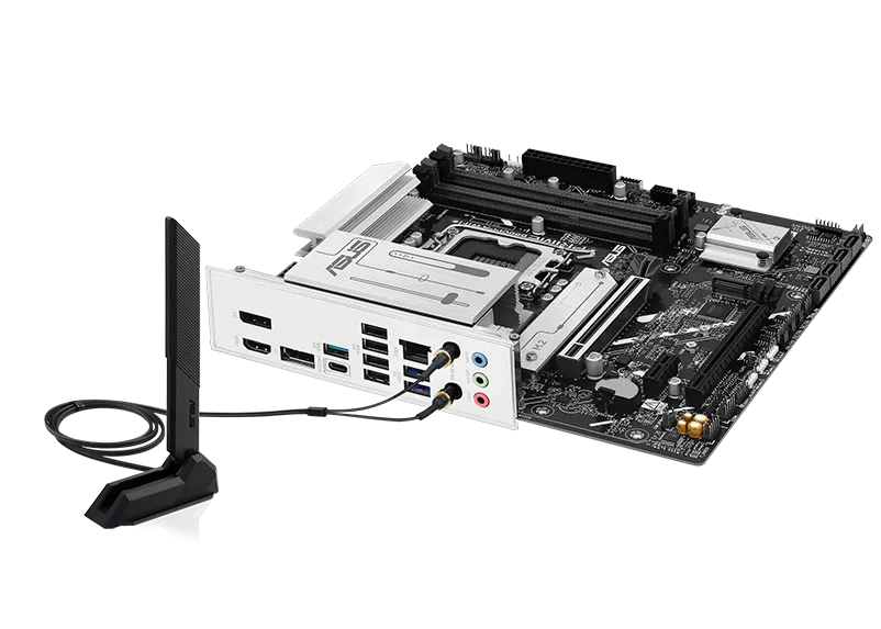 ASUS PRIME B860M-A WIFI-CSM Micro-ATX LGA 1851 Motherboard overview 13