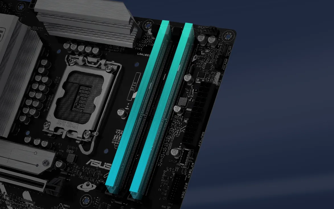 ASUS PRIME B860M-A-CSM Micro-ATX LGA 1851 Motherboard overview 8