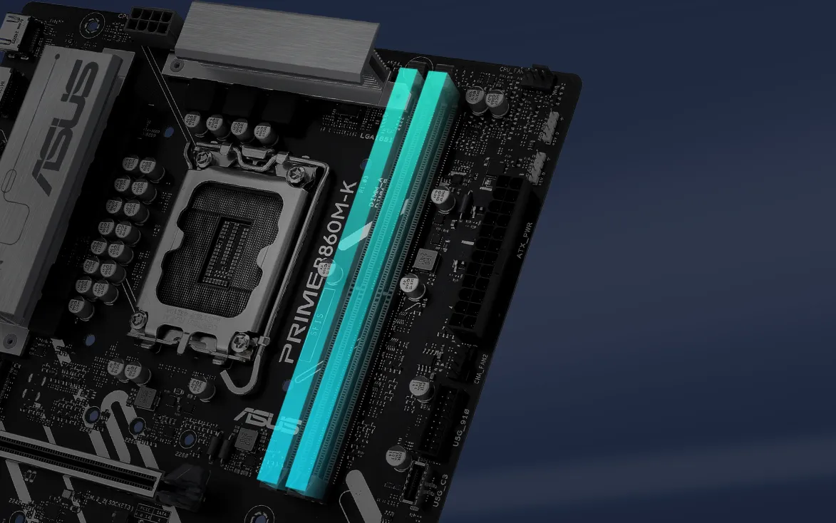 ASUS PRIME B860M-K-CSM Micro-ATX LGA 1851 Motherboard overview 8
