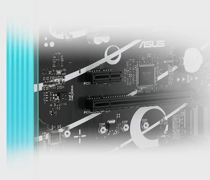 ASUS PRIME H770-PLUS Intel LGA 1700 DDR5 Motherboard Supports Intel 12th, 13th & 14th Gen Processors overview 5