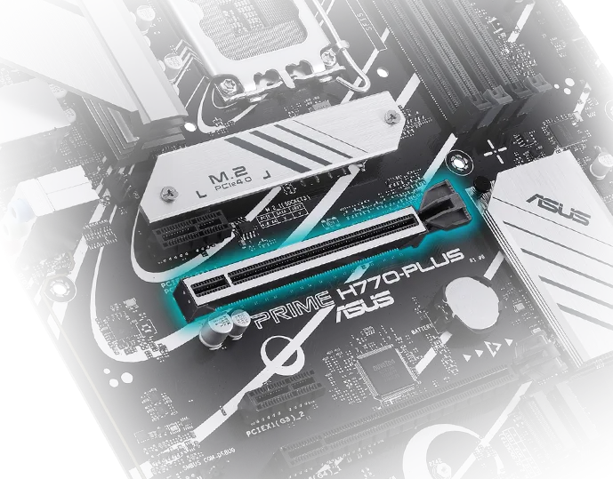 ASUS PRIME H770-PLUS Intel LGA 1700 DDR5 Motherboard Supports Intel 12th, 13th & 14th Gen Processors overview 8