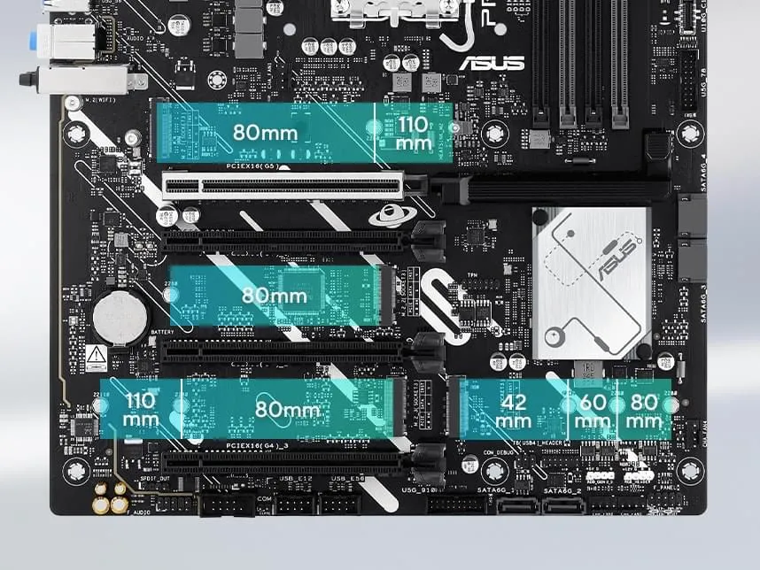 ASUS PRIME Z890-P WIFI LGA 1851 ATX Motherboard overview 5