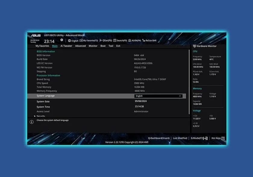 ASUS PRIME Z890M-PLUS WIFI LGA 1851 M-ATX Motherboard overview 11