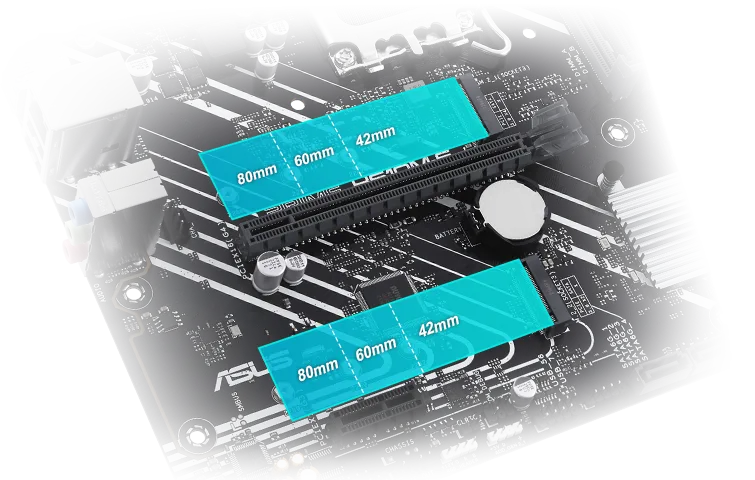 ASUS Prime H610M-E DDR5 Intel LGA 1700 mATX Motherboard Supports Intel 12th, 13th & 14th Gen Processors overview 6