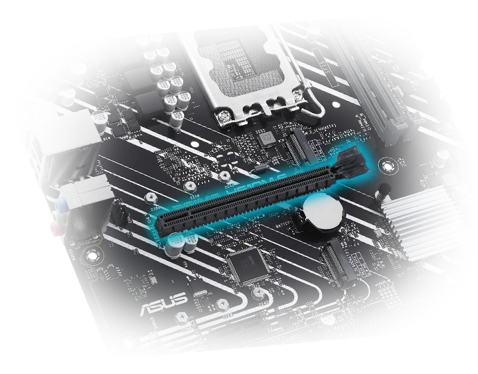 ASUS Prime H610M-E DDR5 Intel LGA 1700 mATX Motherboard Supports Intel 12th, 13th & 14th Gen Processors overview 7