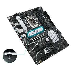 ASUS Prime H770-PLUS D4 Intel H770 (13th, 14th and 12th Gen) LGA 1700 ATX Motherboard with PCIe 5.0, 3xPCIe 4.0 M.2 Slots,DDR4,2.5Gb LAN,DisplayPort, HDMI,USB 3.2 Gen 2 Type-C,Thunderbolt™ (USB4®) Support overview 3
