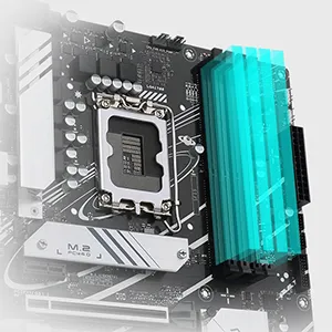 ASUS Prime H770-PLUS D4 Intel H770 (13th, 14th and 12th Gen) LGA 1700 ATX Motherboard with PCIe 5.0, 3xPCIe 4.0 M.2 Slots,DDR4,2.5Gb LAN,DisplayPort, HDMI,USB 3.2 Gen 2 Type-C,Thunderbolt™ (USB4®) Support overview 6