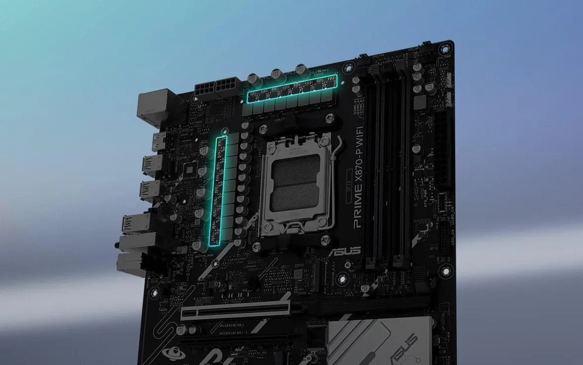 ASUS Prime X870-P WiFi-CSM Motherboard overview 2