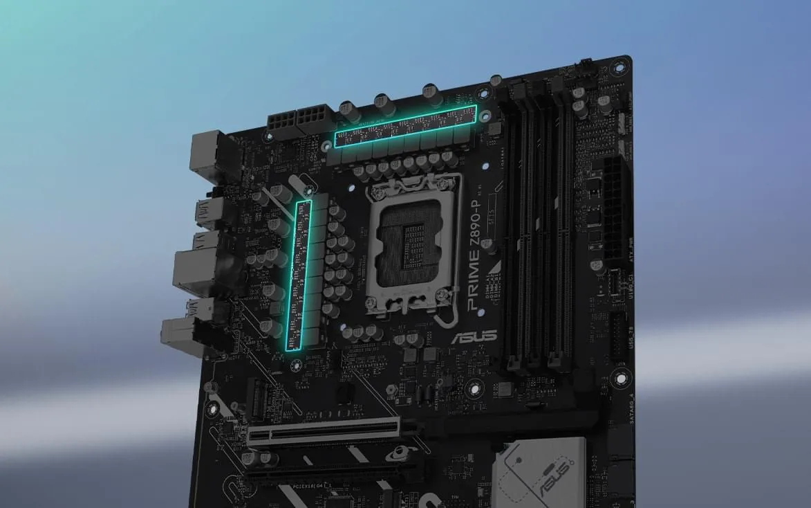 ASUS Prime Z890-P CSM DDR5 Intel Motherboard overview 5
