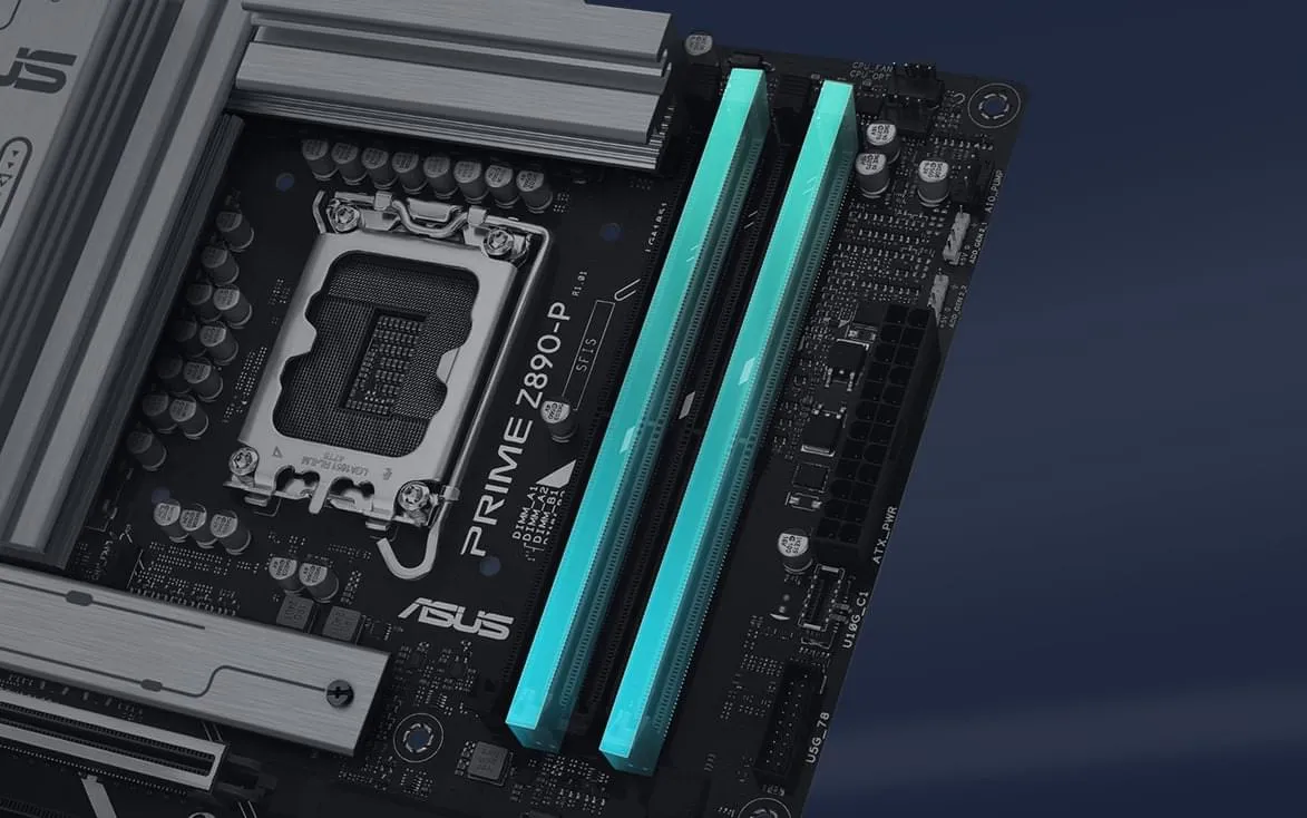 ASUS Prime Z890-P CSM DDR5 Intel Motherboard overview 6