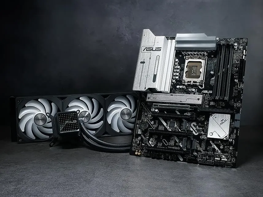 ASUS Prime Z890-P Wifi CSM DDR5 Intel Motherboard overview 7