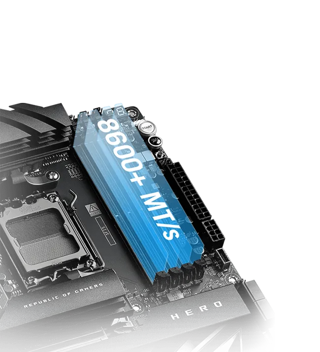 ASUS ROG CROSSHAIR X870E HERO Motherboard overview 12